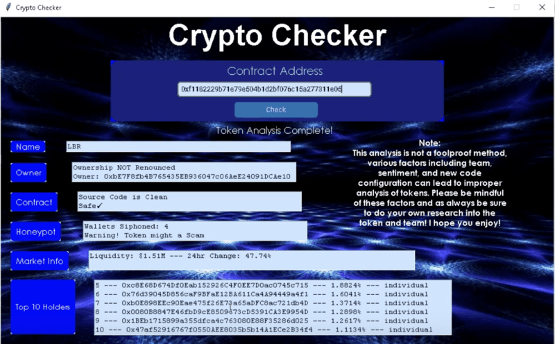 Utilization of the software crypto safeguard